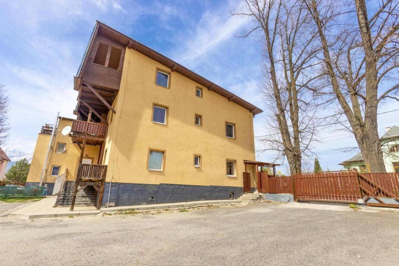 Apartman Zara Veľký Slavkov Extérieur photo